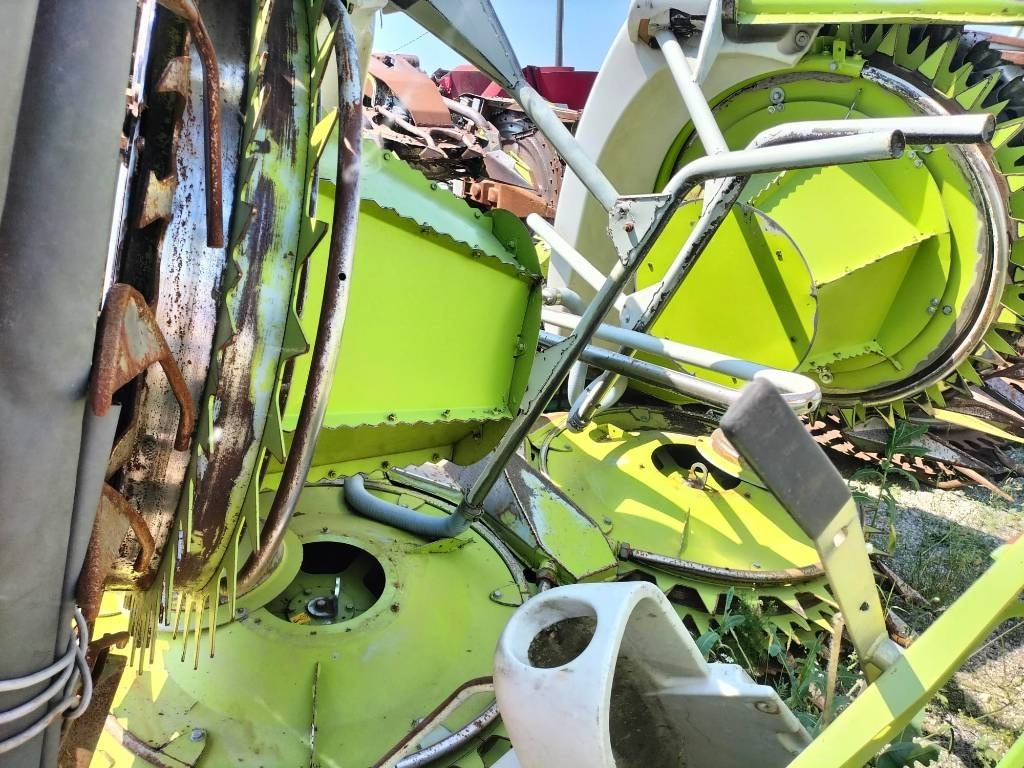 Claas Orbis 600 - Pflückvorsatz für Mähdrescher: das Bild 4 Claas Orbis 600 - Pflückvorsatz für Mähdrescher: das Bild 4