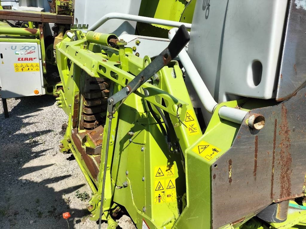 Claas Orbis 600 - Pflückvorsatz für Mähdrescher: das Bild 3 Claas Orbis 600 - Pflückvorsatz für Mähdrescher: das Bild 3