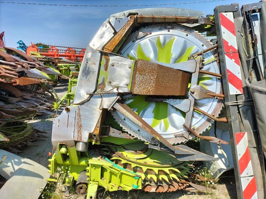 Claas Orbis 600 - Pflückvorsatz für Mähdrescher: das Bild 2 Claas Orbis 600 - Pflückvorsatz für Mähdrescher: das Bild 2
