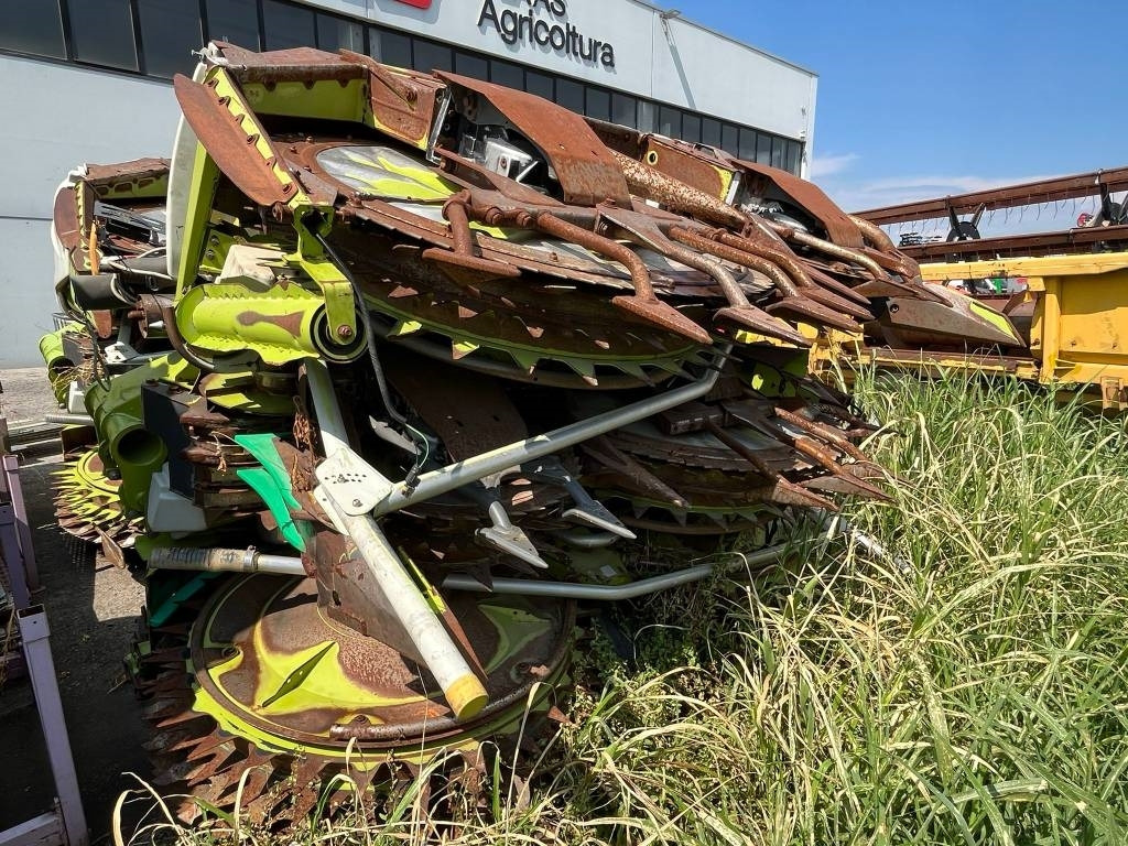 Claas Orbis 750 - Pflückvorsatz für Mähdrescher: das Bild 1 Claas Orbis 750 - Pflückvorsatz für Mähdrescher: das Bild 1