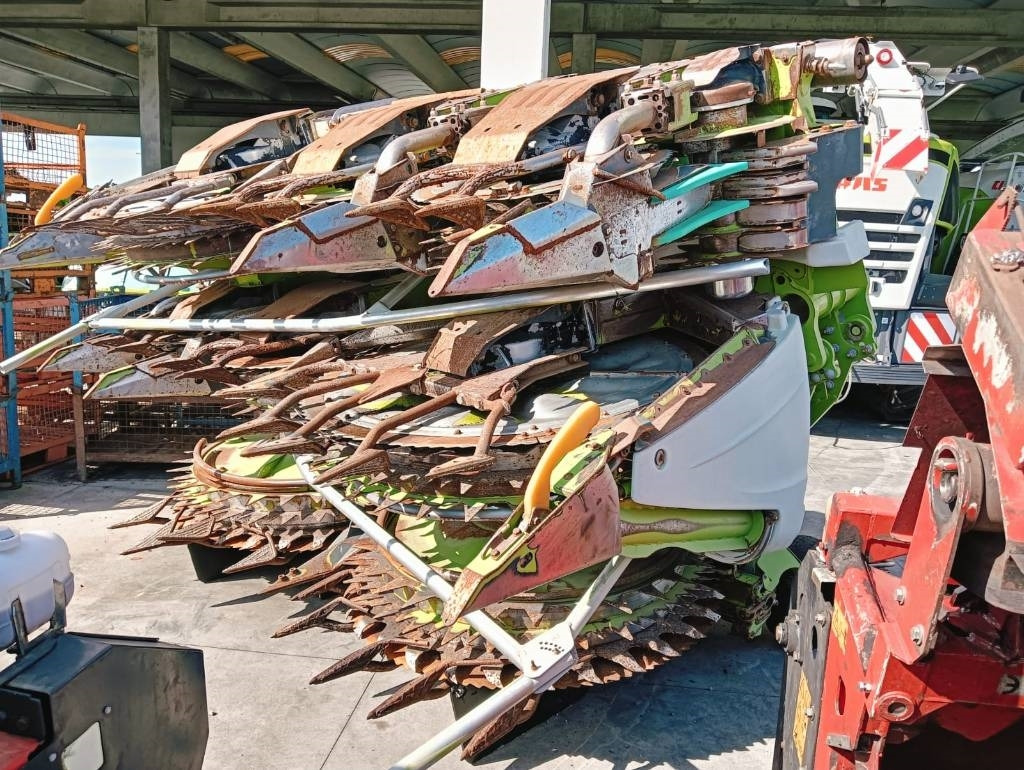 Pflückvorsatz für Mähdrescher Claas Orbis 900: das Bild 9 Pflückvorsatz für Mähdrescher Claas Orbis 900: das Bild 9