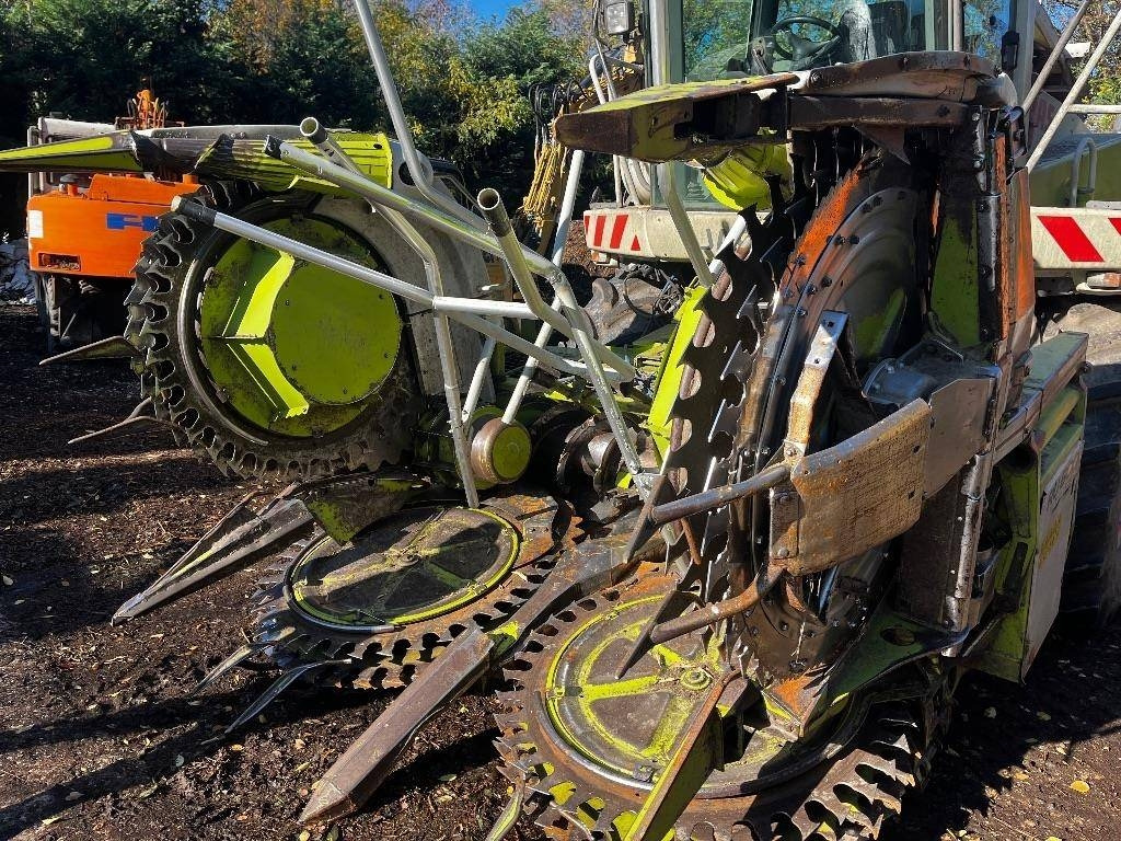 Claas RU 600 - Feldhäcksler: das Bild 1 Claas RU 600 - Feldhäcksler: das Bild 1