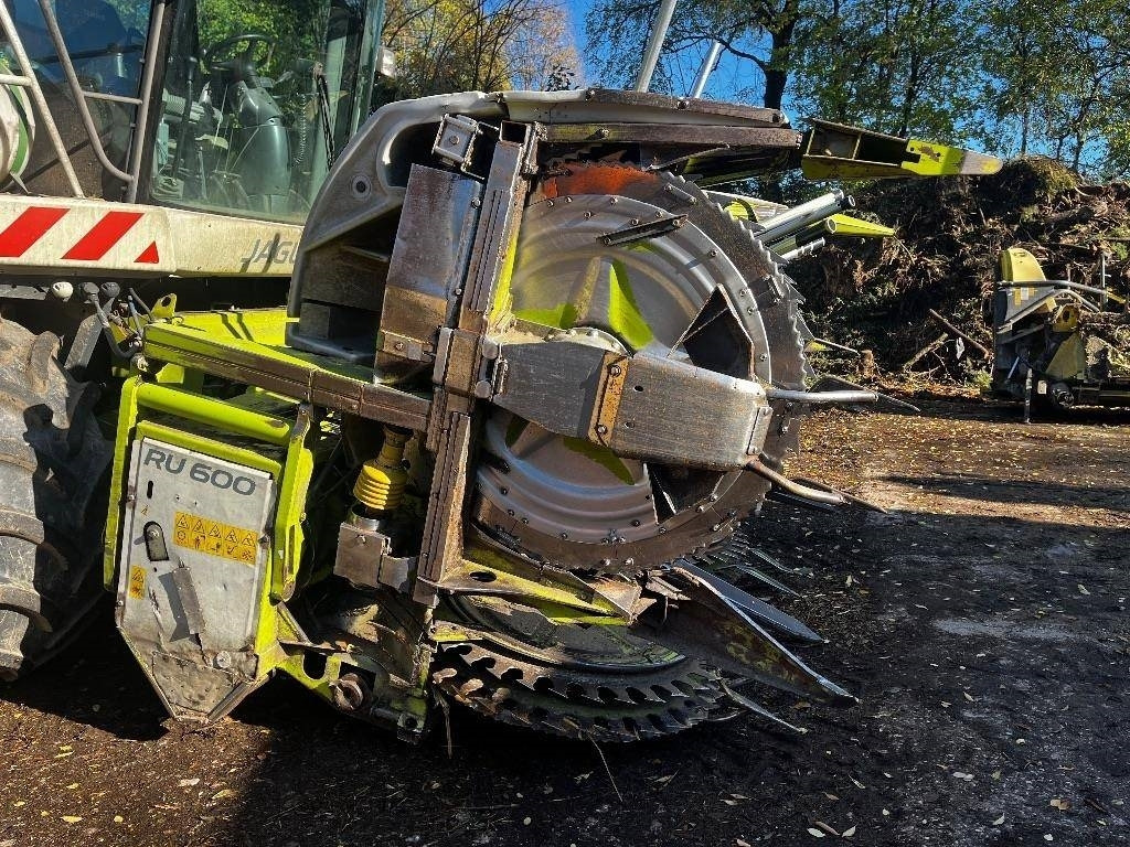Claas RU 600 - Feldhäcksler: das Bild 3 Claas RU 600 - Feldhäcksler: das Bild 3