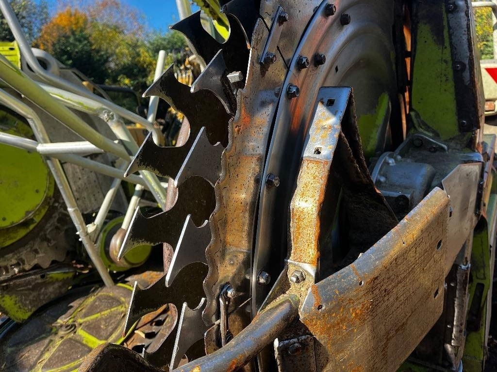 Claas RU 600 - Feldhäcksler: das Bild 4 Claas RU 600 - Feldhäcksler: das Bild 4