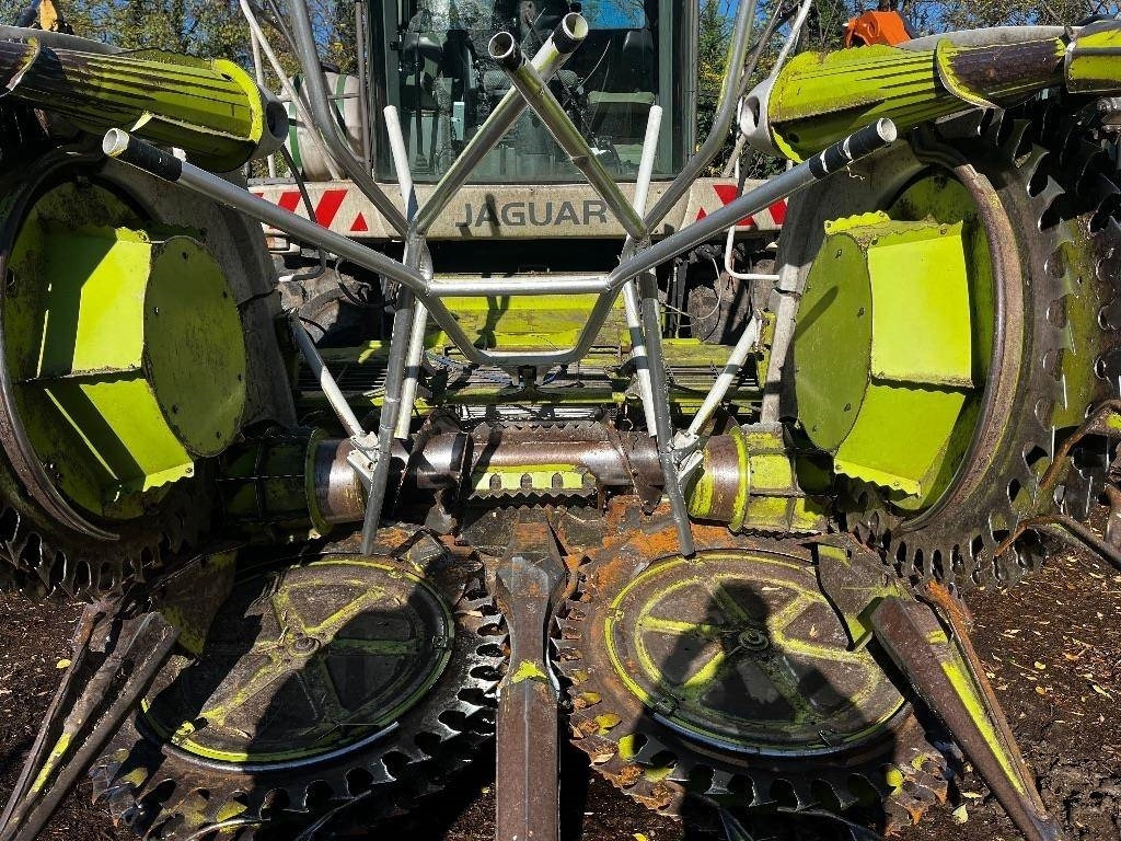 Claas RU 600 - Feldhäcksler: das Bild 5 Claas RU 600 - Feldhäcksler: das Bild 5