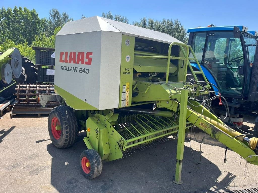 Claas Rollant 240 - Rundballenpresse: das Bild 1 Claas Rollant 240 - Rundballenpresse: das Bild 1
