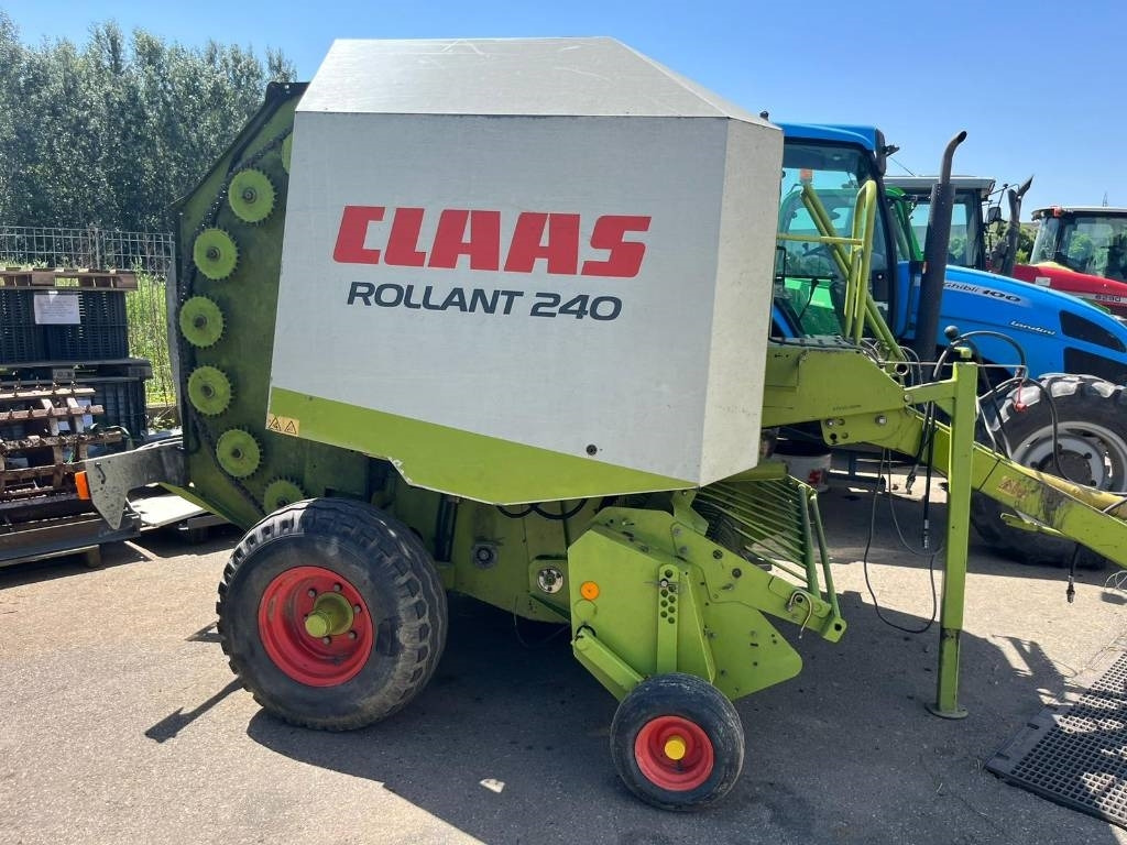 Claas Rollant 240 - Rundballenpresse: das Bild 5 Claas Rollant 240 - Rundballenpresse: das Bild 5