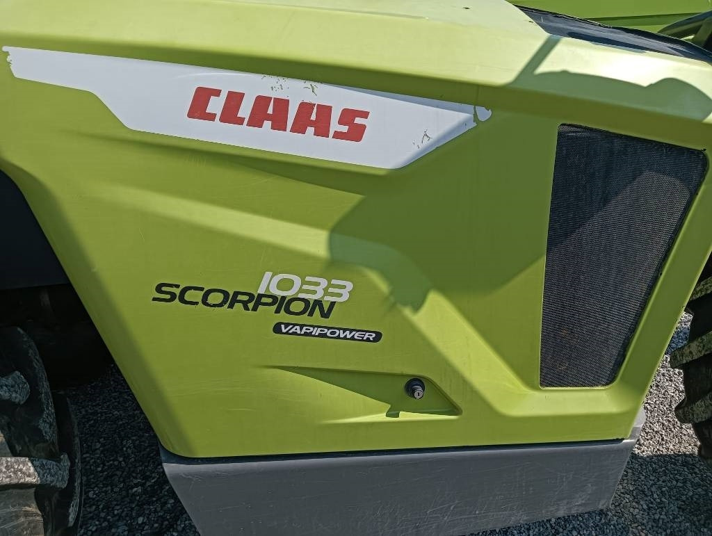Teleskoplader Claas Scorpion 1033: das Bild 10