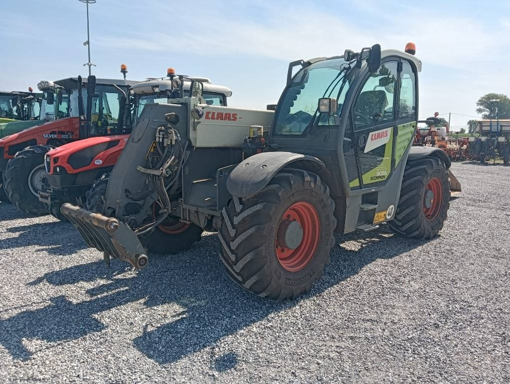 Claas Scorpion 9055 Vari Power - Teleskoplader: das Bild 1 Claas Scorpion 9055 Vari Power - Teleskoplader: das Bild 1