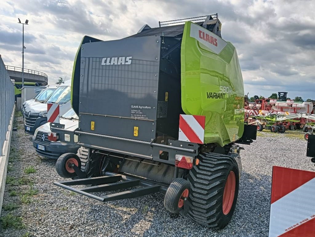 Claas VARIANT 580 RC - Rundballenpresse: das Bild 5 Claas VARIANT 580 RC - Rundballenpresse: das Bild 5