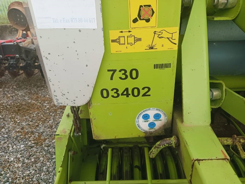 Claas Variant 280 - Rundballenpresse: das Bild 5 Claas Variant 280 - Rundballenpresse: das Bild 5