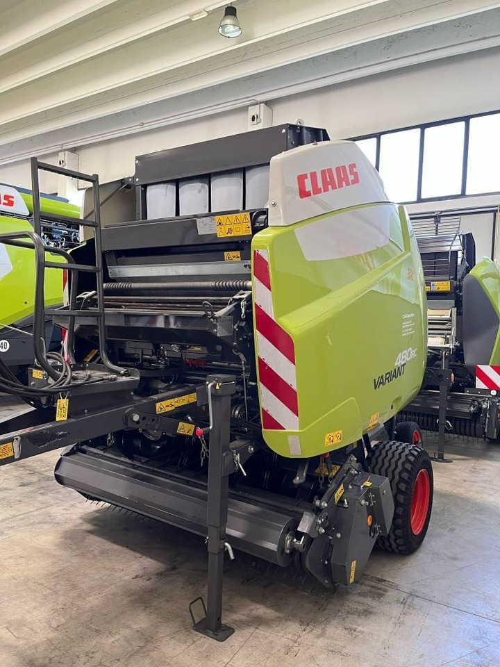 Claas Variant 480 RC - Rundballenpresse: das Bild 4 Claas Variant 480 RC - Rundballenpresse: das Bild 4