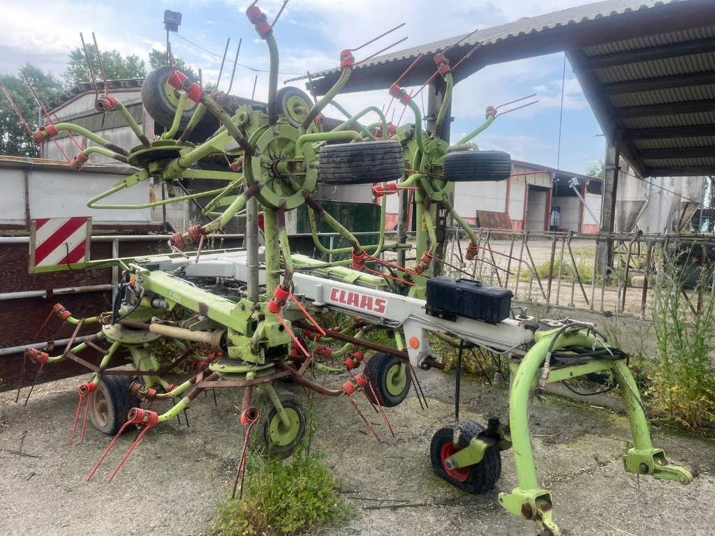 Claas Volto 1050 T - Heuwender/ Wenderechen: das Bild 2 Claas Volto 1050 T - Heuwender/ Wenderechen: das Bild 2