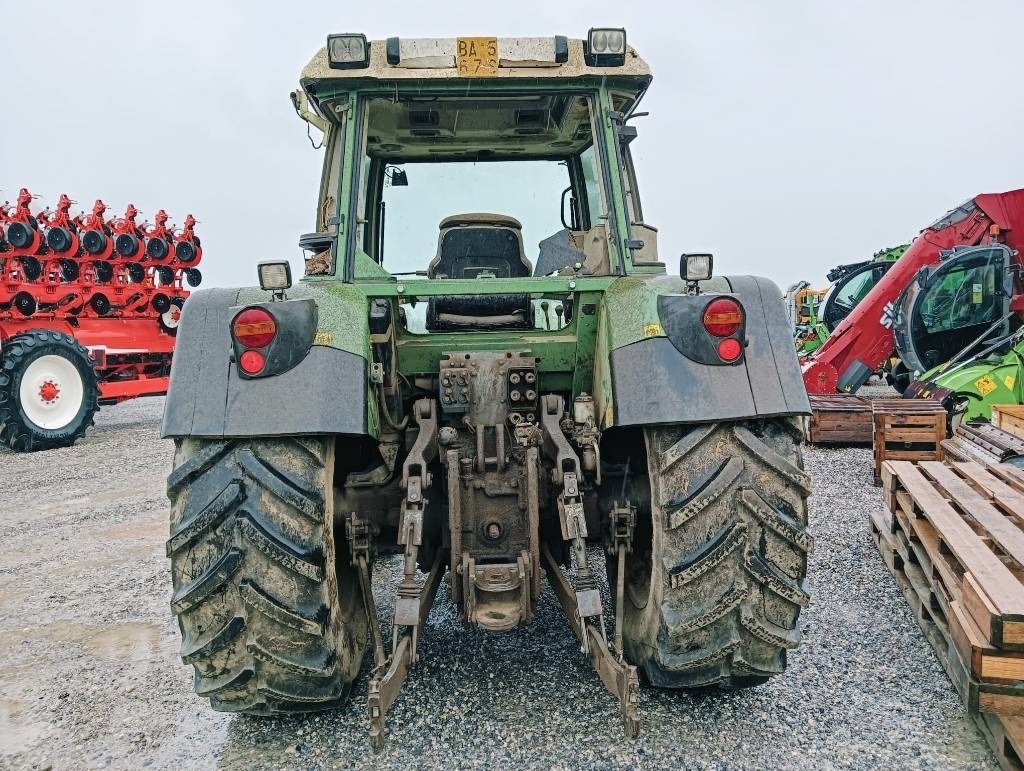 Fendt Farmer 411 Vario - Traktor: das Bild 5 Fendt Farmer 411 Vario - Traktor: das Bild 5