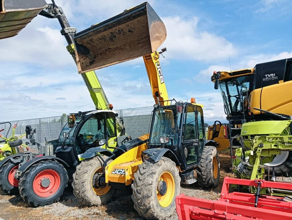 JCB 526-56 Agri - Teleskoplader: das Bild 4 JCB 526-56 Agri - Teleskoplader: das Bild 4