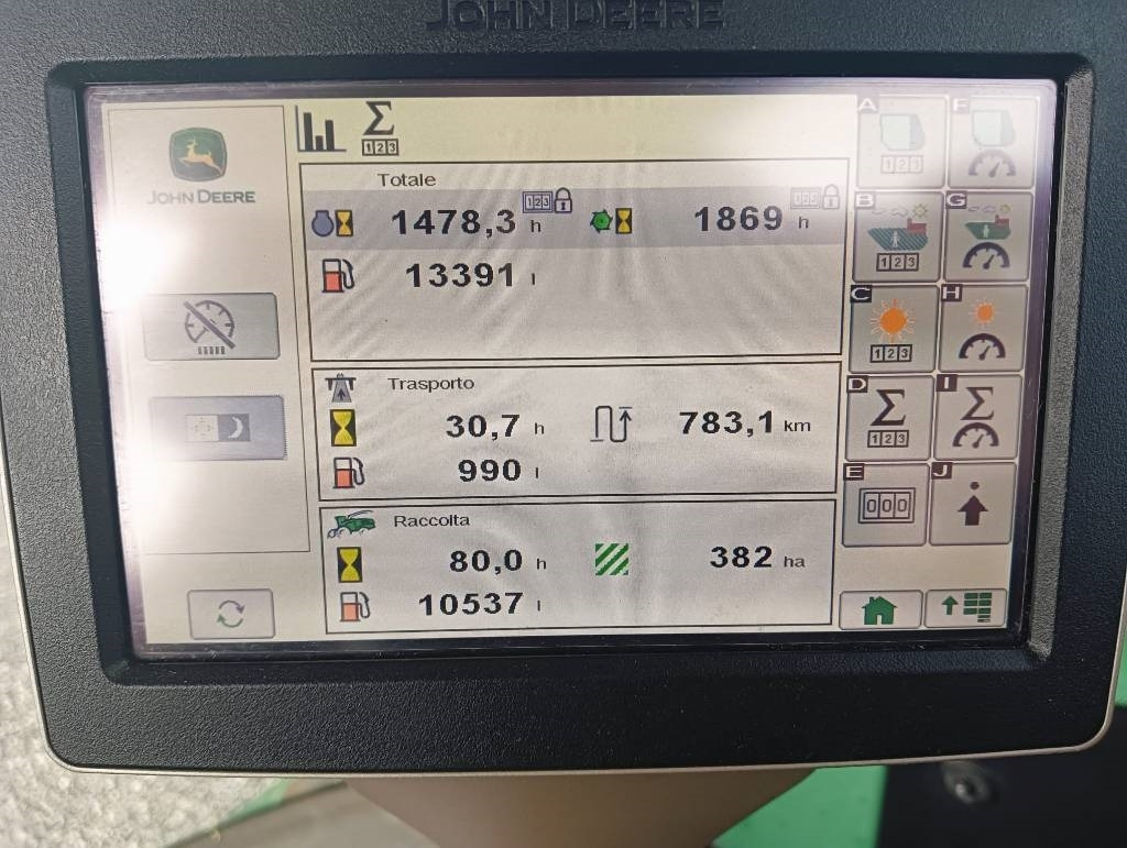 John Deere 8800 - Feldhäcksler: das Bild 3 John Deere 8800 - Feldhäcksler: das Bild 3