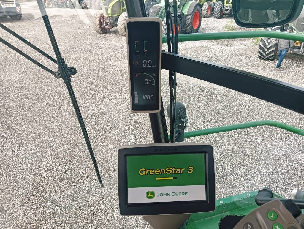John Deere 8800 - Feldhäcksler: das Bild 5 John Deere 8800 - Feldhäcksler: das Bild 5