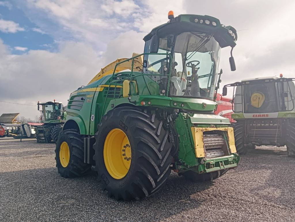 John Deere 8800 - Feldhäcksler: das Bild 1 John Deere 8800 - Feldhäcksler: das Bild 1