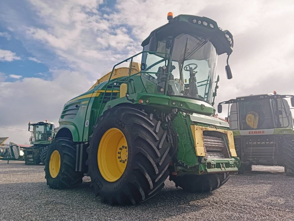 John Deere 8800 - Feldhäcksler: das Bild 4 John Deere 8800 - Feldhäcksler: das Bild 4