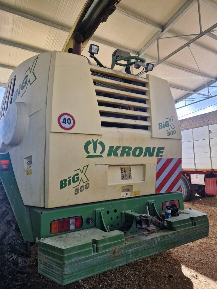 Feldhäcksler Krone Big X 800: das Bild 8
