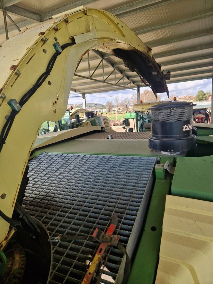 Krone Big X 800 - Feldhäcksler: das Bild 2 Krone Big X 800 - Feldhäcksler: das Bild 2