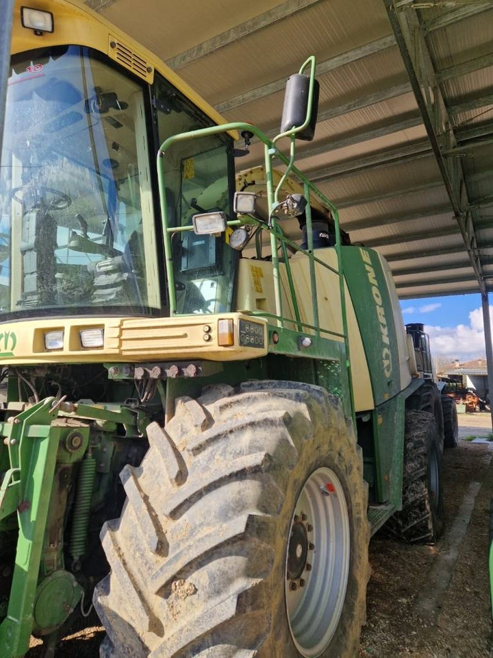 Krone Big X 800 - Feldhäcksler: das Bild 1 Krone Big X 800 - Feldhäcksler: das Bild 1