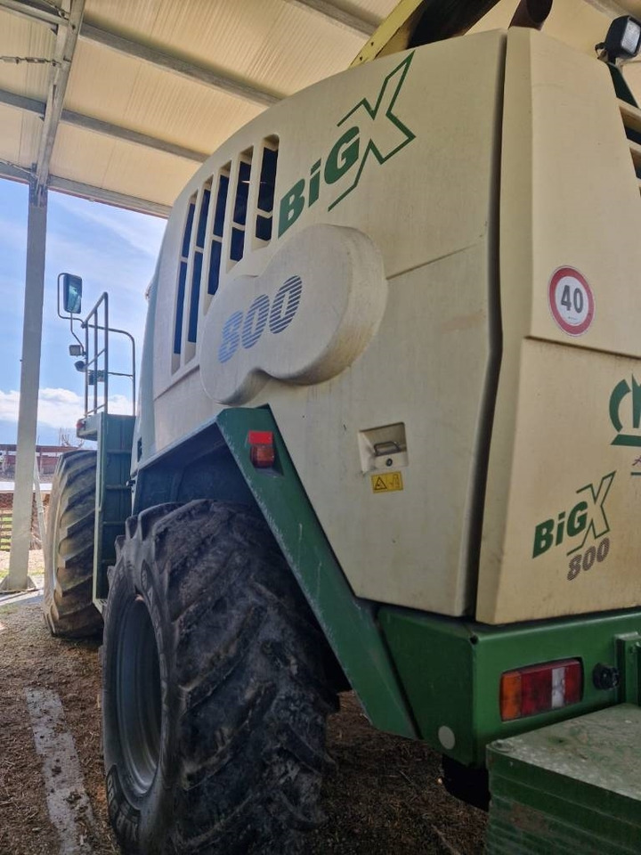 Feldhäcksler Krone Big X 800: das Bild 7