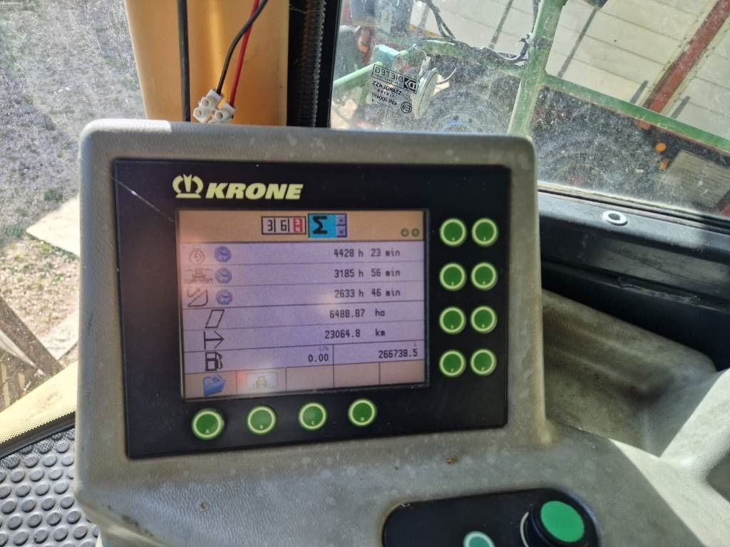 Feldhäcksler Krone Big X 800: das Bild 10