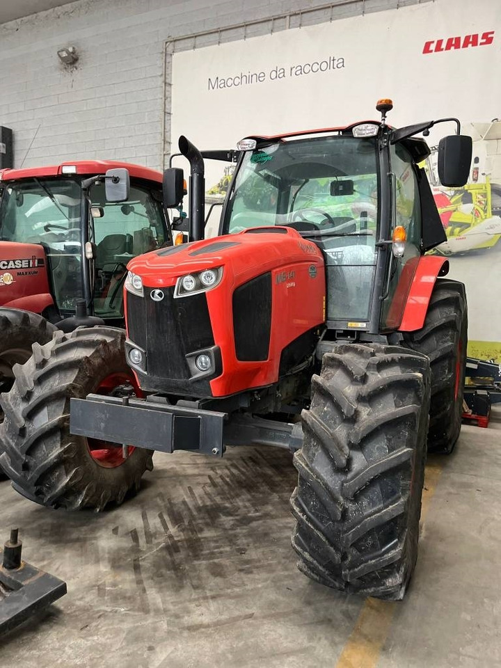Kubota M 6-141 - Traktor: das Bild 2 Kubota M 6-141 - Traktor: das Bild 2