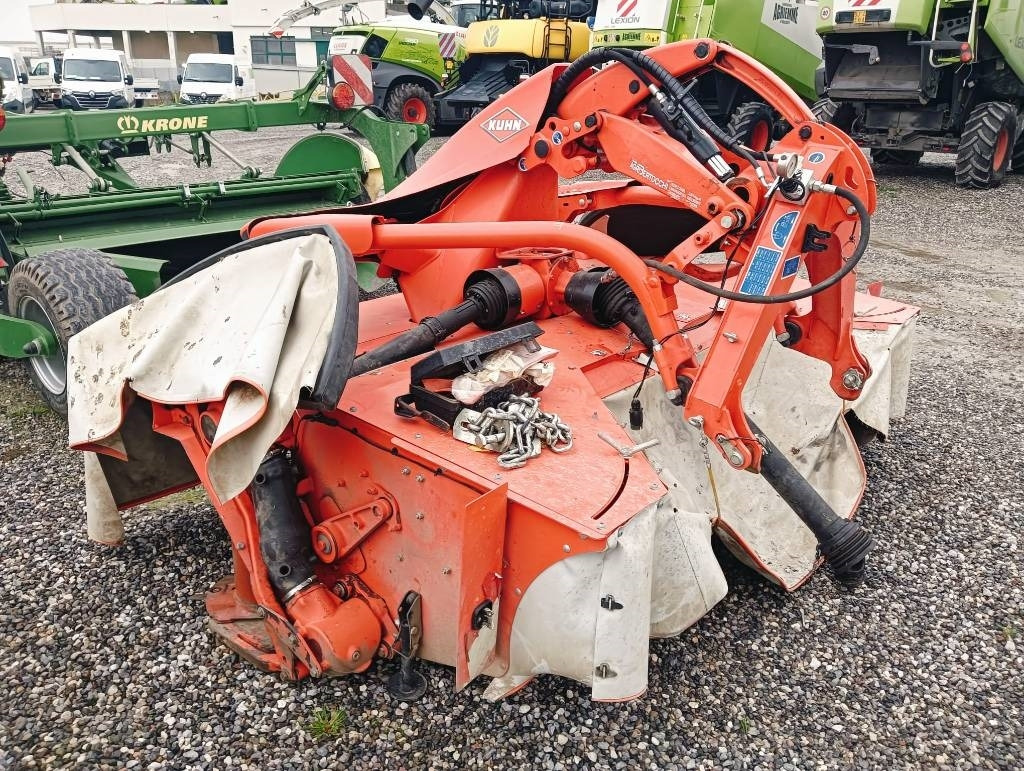 Kuhn FC 3125 - Mähwerk: das Bild 3 Kuhn FC 3125 - Mähwerk: das Bild 3