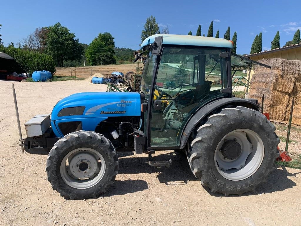 Traktor Landini REX 85 GT: das Bild 12