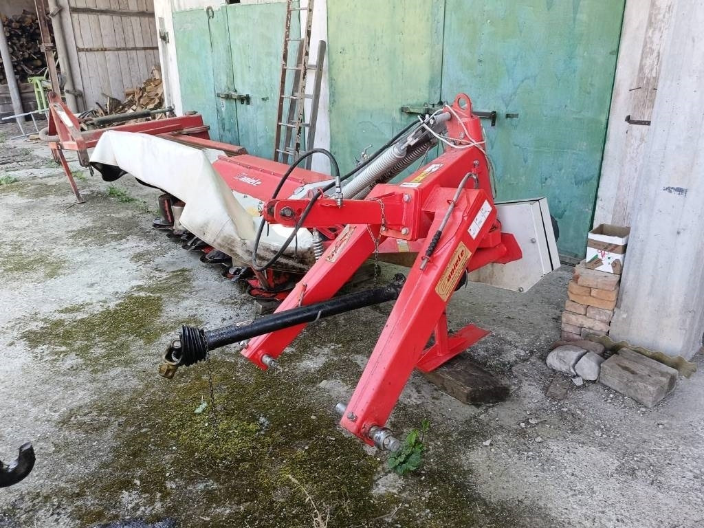Maschio DEBORA PRO 260 - Mähwerk: das Bild 2 Maschio DEBORA PRO 260 - Mähwerk: das Bild 2