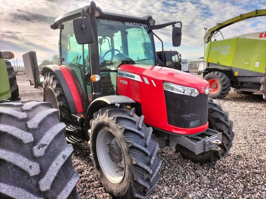 Massey Ferguson 4709 - Traktor: das Bild 1 Massey Ferguson 4709 - Traktor: das Bild 1
