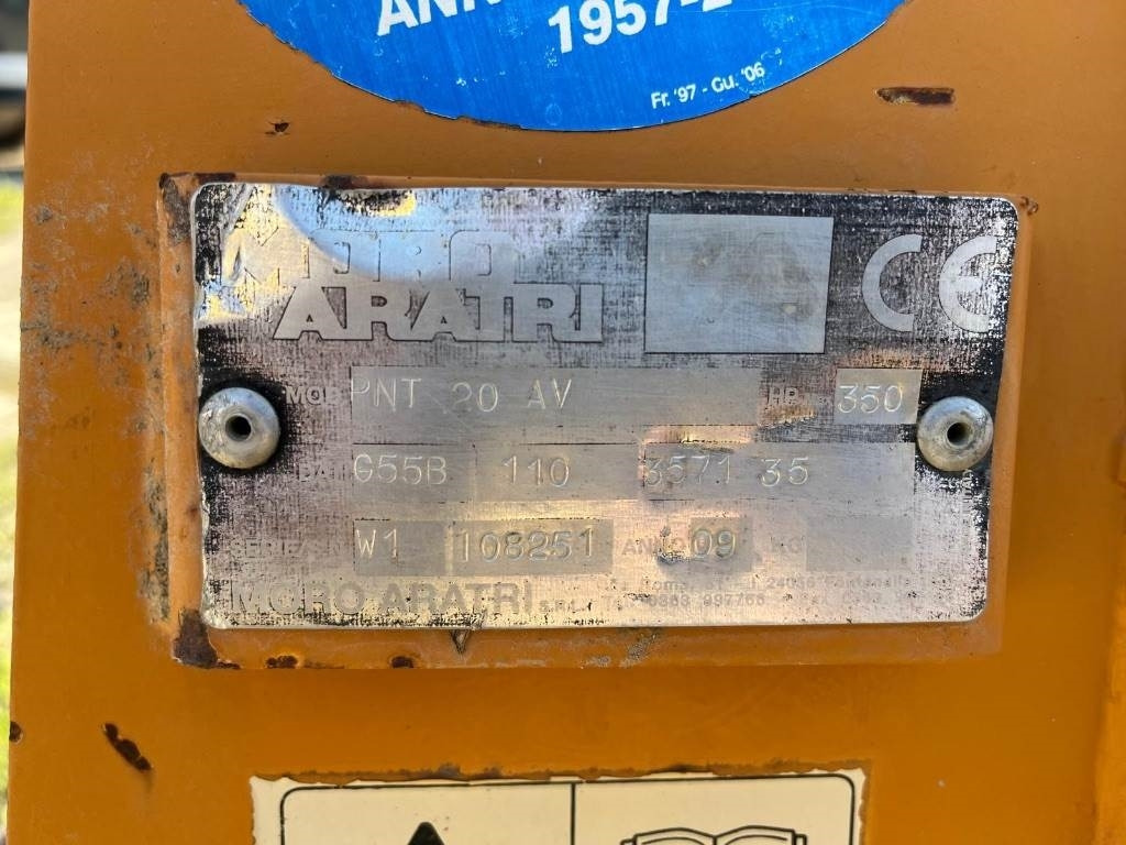 Moro Aratri PNT 20 AV - Pflug: das Bild 2 Moro Aratri PNT 20 AV - Pflug: das Bild 2