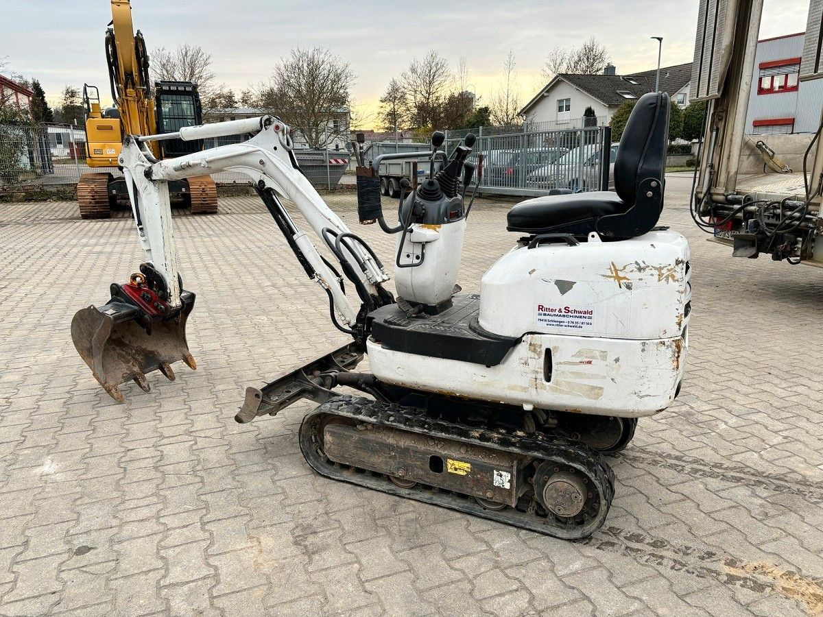 Komatsu PC09-1 - Minibagger: das Bild 1 Komatsu PC09-1 - Minibagger: das Bild 1