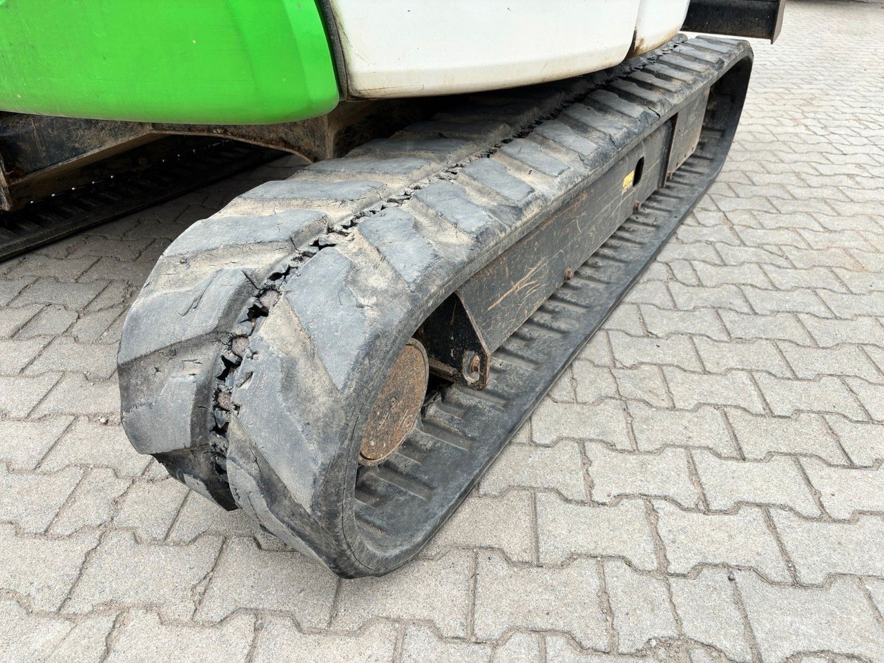 Komatsu PC55MR-5 - Minibagger: das Bild 3 Komatsu PC55MR-5 - Minibagger: das Bild 3