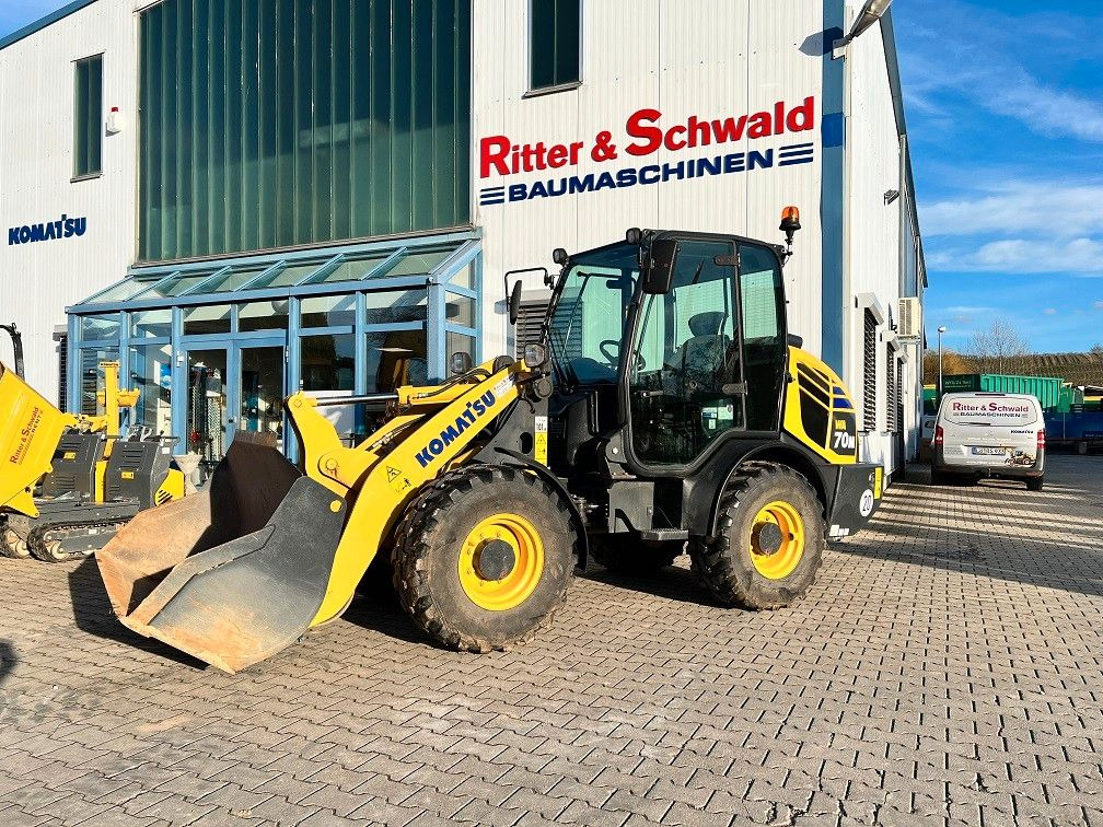 Komatsu WA70M-8E0 - Radlader: das Bild 1 Komatsu WA70M-8E0 - Radlader: das Bild 1