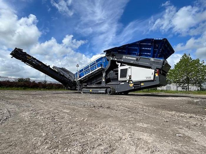 New Kleemann 802i EVO - Siebmaschine: das Bild 1 New Kleemann 802i EVO - Siebmaschine: das Bild 1