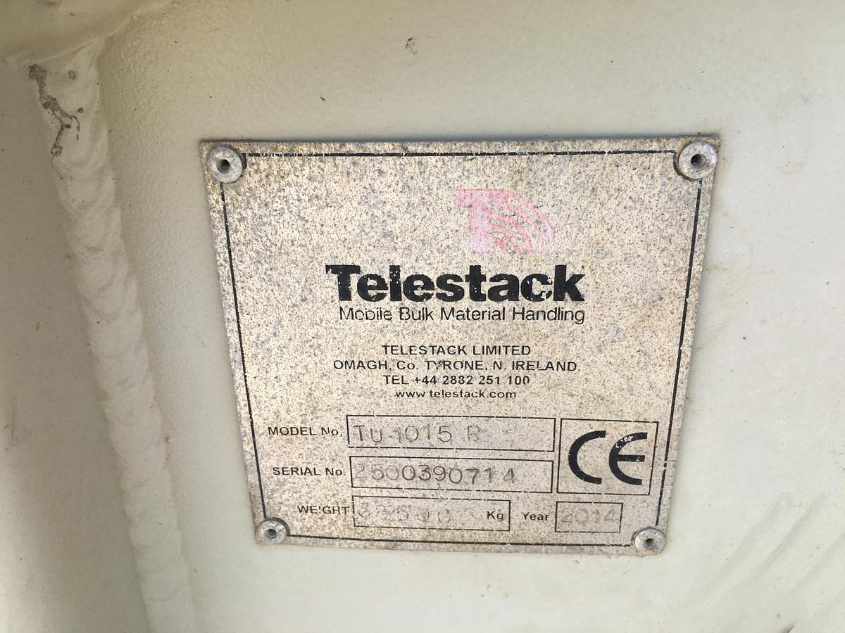 Telestack TU 1015R Truck Unloader - Fördertechnik: das Bild 2 Telestack TU 1015R Truck Unloader - Fördertechnik: das Bild 2