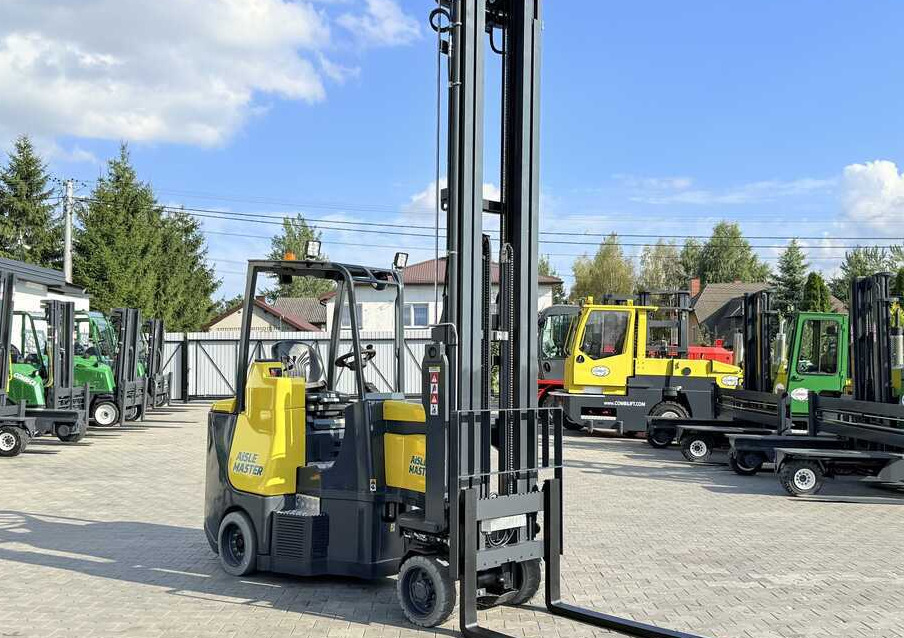 Aisle Master AISLE MASTER 20SHE / ARTICULATED FORKLIFT / TRIPLEX 8500 MM / ELECTRIC / FULL FREE LIFT / SIDE SHIFT / NEW TYRES / ONLY 1176 HOURS / EXCELLENT CONDITION Wide range of multi-directional an - Schubmaststapler: das Bild 3 Aisle Master AISLE MASTER 20SHE / ARTICULATED FORKLIFT / TRIPLEX 8500 MM / ELECTRIC / FULL FREE LIFT / SIDE SHIFT / NEW TYRES / ONLY 1176 HOURS / EXCELLENT CONDITION Wide range of multi-directional an - Schubmaststapler: das Bild 3