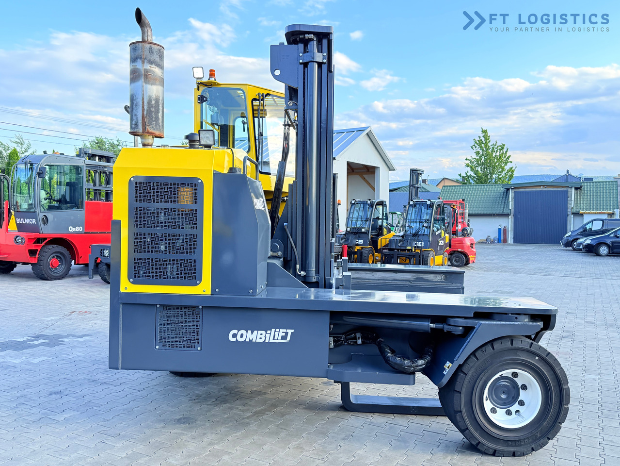 COMBILIFT C14000 / DUPLEX 3600MM / FREE-LIFT / POSITIONER - Vierwegstapler: das Bild 5 COMBILIFT C14000 / DUPLEX 3600MM / FREE-LIFT / POSITIONER - Vierwegstapler: das Bild 5
