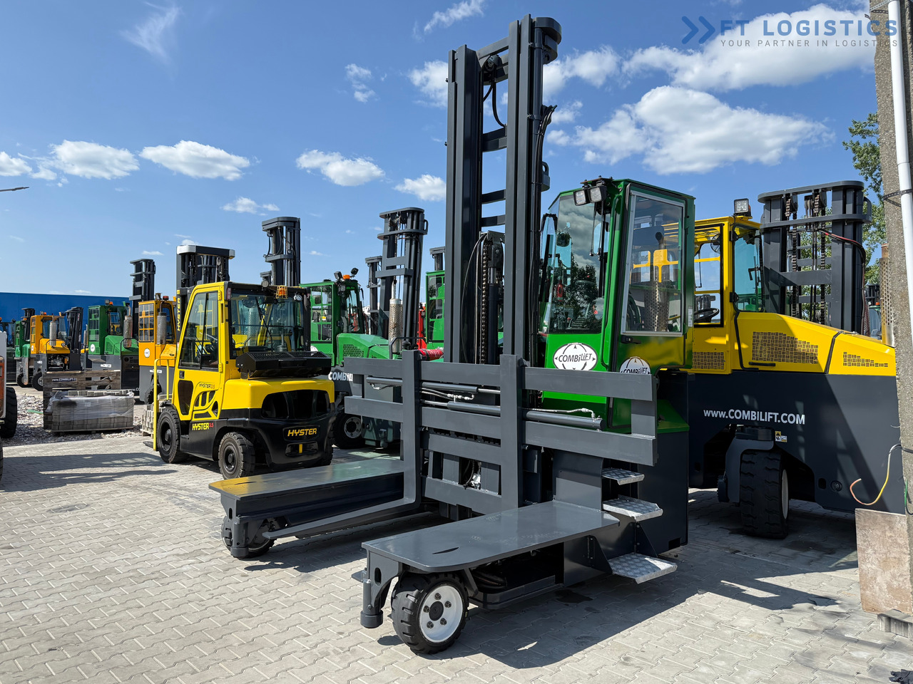COMBILIFT C5000E / ELECTRIC / TRIPLEX 8300MM / FULL FREE LIFT / WIDE POSITIONER / FORK SIDESHIFT / BATTERY LIKE NEW - Vierwegstapler: das Bild 1 COMBILIFT C5000E / ELECTRIC / TRIPLEX 8300MM / FULL FREE LIFT / WIDE POSITIONER / FORK SIDESHIFT / BATTERY LIKE NEW - Vierwegstapler: das Bild 1