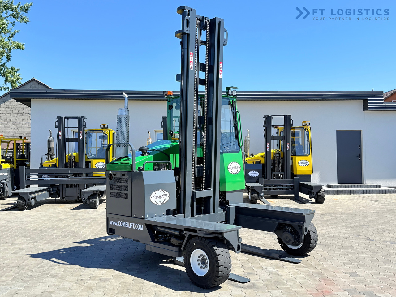 COMBILIFT C5000XL / DIESEL / DUPLEX - 5500MM / FULL CABIN / NEW TYRES / HEATING - Vierwegstapler: das Bild 5 COMBILIFT C5000XL / DIESEL / DUPLEX - 5500MM / FULL CABIN / NEW TYRES / HEATING - Vierwegstapler: das Bild 5
