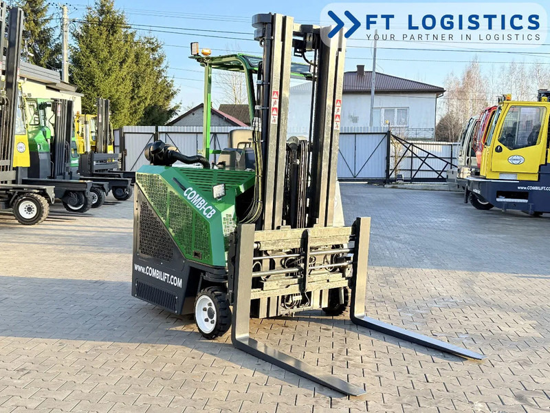Combilift C2500CB | DIESEL | TRIPLEX 5500MM | FORK POSITIONER | SIDE SHIFT | FREE LIFT | PERFECT CONDITION | A wide range of four-way and - Vierwegstapler: das Bild 3 Combilift C2500CB | DIESEL | TRIPLEX 5500MM | FORK POSITIONER | SIDE SHIFT | FREE LIFT | PERFECT CONDITION | A wide range of four-way and - Vierwegstapler: das Bild 3