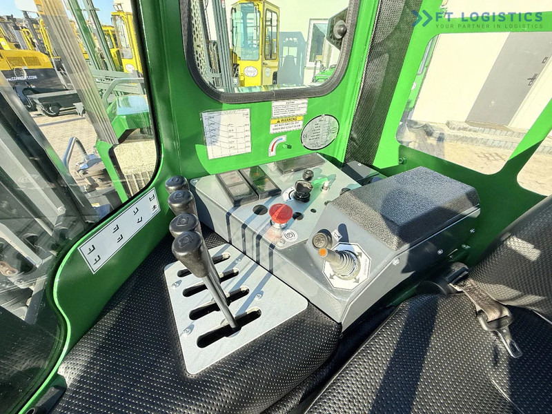 Vierwegstapler Combilift C4000 / DIESEL / DUPLEX 4100MM / FREE LIFT / SIDE SHIFT / FULL CABIN / EXCELLENT CONDITION / Wide range of four-way and side loa: das Bild 14 Vierwegstapler Combilift C4000 / DIESEL / DUPLEX 4100MM / FREE LIFT / SIDE SHIFT / FULL CABIN / EXCELLENT CONDITION / Wide range of four-way and side loa: das Bild 14