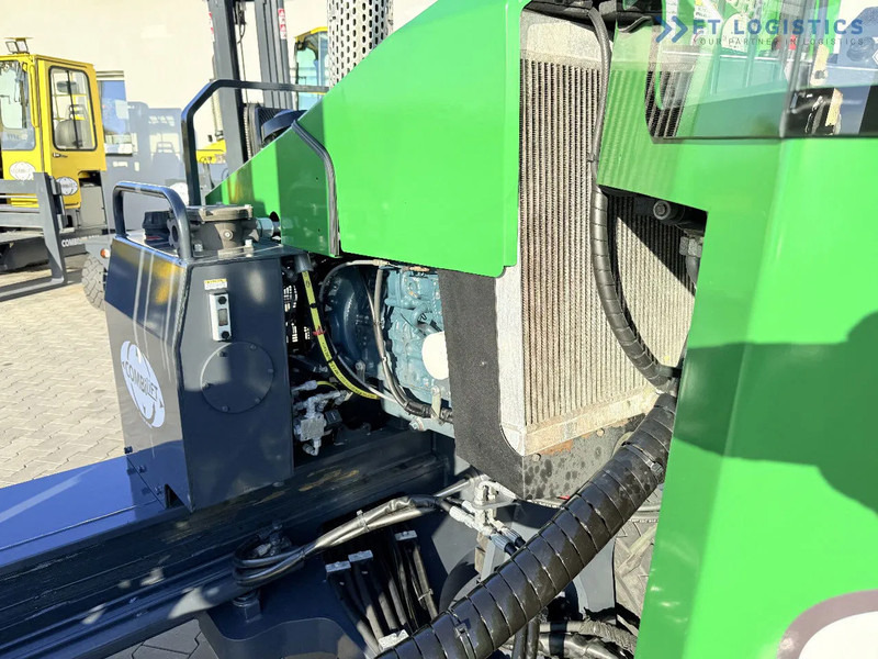 Vierwegstapler Combilift C4000 / DIESEL / DUPLEX 4100MM / FREE LIFT / SIDE SHIFT / FULL CABIN / EXCELLENT CONDITION / Wide range of four-way and side loa: das Bild 19 Vierwegstapler Combilift C4000 / DIESEL / DUPLEX 4100MM / FREE LIFT / SIDE SHIFT / FULL CABIN / EXCELLENT CONDITION / Wide range of four-way and side loa: das Bild 19