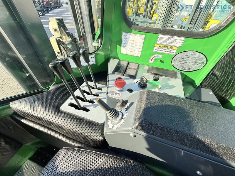 Vierwegstapler Combilift C4000 / DIESEL / DUPLEX 4100MM / FREE LIFT / SIDE SHIFT / FULL CABIN / EXCELLENT CONDITION / Wide range of four-way and side loa: das Bild 15 Vierwegstapler Combilift C4000 / DIESEL / DUPLEX 4100MM / FREE LIFT / SIDE SHIFT / FULL CABIN / EXCELLENT CONDITION / Wide range of four-way and side loa: das Bild 15