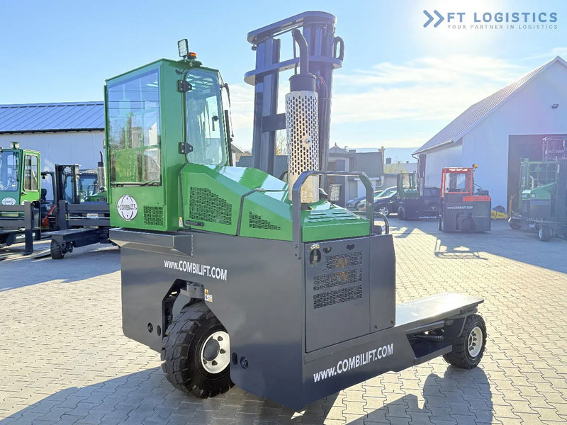 Vierwegstapler Combilift C4000 / DIESEL / DUPLEX 4100MM / FREE LIFT / SIDE SHIFT / FULL CABIN / EXCELLENT CONDITION / Wide range of four-way and side loa: das Bild 6 Vierwegstapler Combilift C4000 / DIESEL / DUPLEX 4100MM / FREE LIFT / SIDE SHIFT / FULL CABIN / EXCELLENT CONDITION / Wide range of four-way and side loa: das Bild 6