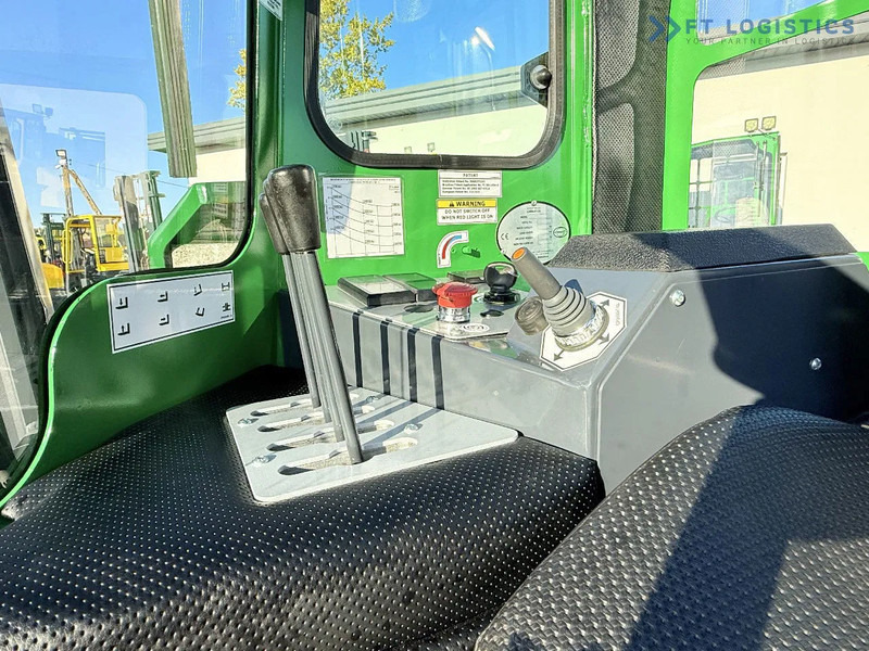 Vierwegstapler Combilift C4000 / DIESEL / DUPLEX 4100MM / FREE LIFT / SIDE SHIFT / FULL CABIN / EXCELLENT CONDITION / Wide range of four-way and side loa: das Bild 12 Vierwegstapler Combilift C4000 / DIESEL / DUPLEX 4100MM / FREE LIFT / SIDE SHIFT / FULL CABIN / EXCELLENT CONDITION / Wide range of four-way and side loa: das Bild 12