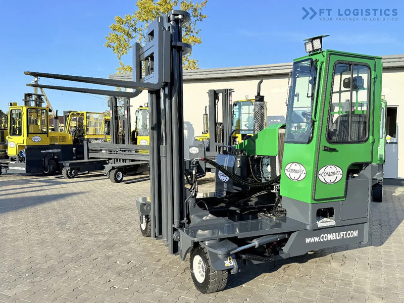 Vierwegstapler Combilift C4000 / DIESEL / DUPLEX 4100MM / FREE LIFT / SIDE SHIFT / FULL CABIN / EXCELLENT CONDITION / Wide range of four-way and side loa: das Bild 20 Vierwegstapler Combilift C4000 / DIESEL / DUPLEX 4100MM / FREE LIFT / SIDE SHIFT / FULL CABIN / EXCELLENT CONDITION / Wide range of four-way and side loa: das Bild 20